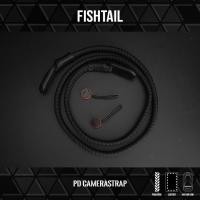 ราคา สายคล้องกล้องแฮนด์เมด สีดำ Camerastrap fishtail Peak design handmade Black (29158487920)