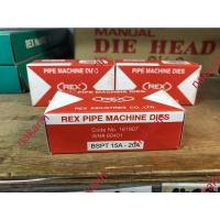 ราคา 161907 ฟันต๊าปเกลียว เร็กซ์ (REX) รหัส 161907 ใช้ต๊าปขนาดท่อ 1/2-3/4 นิ้ว (21255366645)