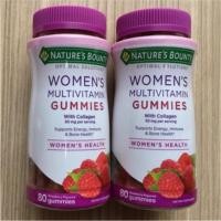 ราคา พร้อมส่ง ของแท้จากอเมริกา Nature's Bounty - Optimal Solutions Women's Multi , 80 Gummies (1588569758)
