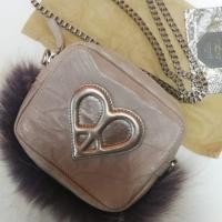 ราคา Tu'i bag New สีชมพูออกม่วง ของแท้ 1000000% (1253636459)