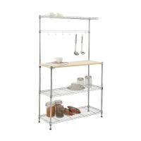 ราคา INDEX LIVING MALL ชั้นวางของอเนกประสงค์ 4 ชั้น รุ่นคิท - สีเงิน (20288159725)