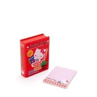 ราคา HELLO KITTY [กระดาษโน๊ต Hello Kitty Memo Pad in Case] ของใหม่แท้ (4707332120)