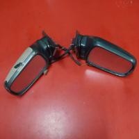 ราคา กระจกมองข้าง สีเขียว ใช้กับรถ HONDA CITY ปี 1996-2000 แบบปรับพับไฟฟ้า ขายเป็นคู่ มีตำหนิสีลอกข้างซ้าย (24646783648)