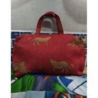 ราคา กระเป๋าผ้าลายเสือดาว มือสอง (3927092797)