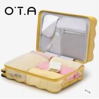ราคา กระเป๋าเดินทาง OTA รุ่นใหม่ ทรงขนมปัง กันน้ำ น้ำหนักเบา จัดเก็บเป็นระเบียบ (42404438325)