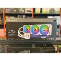 ราคา THERMALTAKE TH360 ARGB Sync Snow Edition AIO Liquid Cooler (18472284417)