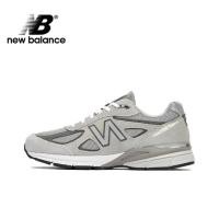 ราคา 【ของแท้ 100%】New Balance NB 990V4 U990GR4 Running shoes grey (16796586731)