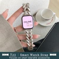 ราคา สําหรับ Apple Watch Series 8 7 6 5 4 3 SE S8 Ultra Metal Strap/Band 38mm 40mm 41mm 42mm 44mm 45mm 49mm Stainless Steel iwatch 8/7 Strap (41365984518)