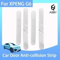 ราคา AEBY สําหรับ XPENG G6 2023-2025 4 ชิ้นประตูรถ Anti-collision Strip ABS Protector Guard Strip Universal รถอุปกรณ์เสริม Externalauto ชิ้นส่วนตกแต่งรถ (40366459052)