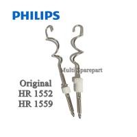 ราคา Stick Mixer ตะขอแป้งเกลียว Philips ORIGINAL HR 1552 HR 1559 เครื่องผสมแป้งขนมปัง (26910054779)