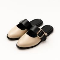 ราคา รองเท้าแตะผู้หญิงแบบสวมครีม Bustong ไซส์จัมโบ้ ไซส์ใหญ่ XL 41 42 43 44 (29291867298)