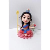 ราคา พระแม่อุมาเทวี สูง 5 นิ้ว ปางนั่ง สไตล์ LittleGods (21333004700)