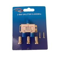 ราคา LCZ1984PK ตัวแยกสัญญาณดาวเทียม2 ทาง (2WAY SPLITTER 5-2500MHZ) +++ (18784570102)