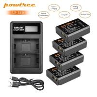 ราคา LP-E10 LP E10กล้องดิจิตอลแบตเตอรี่ Dual LCD Charger สำหรับ Canon Rebel T3 T5 T6 Kiss Kiss X70 EOS 1100D EOS 1200D EOS 13 (20688663515)