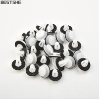ราคา [bestshe] 30 Fastener คลิปแผงประตูด้านใน Trim Retainer สําหรับ Mercedes R129 W202 W203 W211 (28291005877)