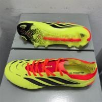 ราคา รองเท้าฟุตบอล Predator 2026 Elite Tongue FG ขนาด 39-45 ออกแบบมาเพื่อใช้งานกลางแจ้ง กันลื่นและทนทาน (40172909250)