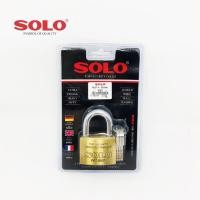 ราคา ล็อคแน่น Solo No.4507N - 50 กุญแจคล้องทองเหลือง ขนาด 50 มม. (27177606867)