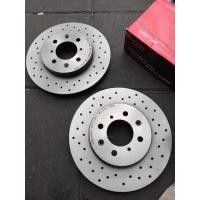 ราคา จานเบรคหน้าBrembo xtra Mini cooper R50 R53 R52 ราคาต่อคู่ ขนาด276 มิล ไม่ต้องแปลง คาลิเปอรเดิม (29435736165)