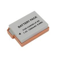 ราคา LP-E8แบตเตอรี่กล้องดิจิตอลสำหรับ Canon550D 600D 650D 700D (27207081351)