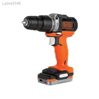 ราคา 2021 ทันสมัยที่สุด┅✘◘Black&Decker สว่านกระแทกไร้สาย GO PAK 12V รุ่น BDCHD12US1 (12420931602)