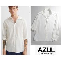 ราคา AZUL เสื้อเชิ้ตผ้าบาง ใช้งาน 2-3 ครั้ง อก 40 (40609487006)
