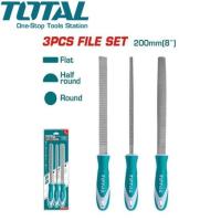 ราคา TOTAL ตะไบไม้ 3 ตัวชุด มีขนาด 8 นิ้ว (กลม / ท้องปลิง / แบน ) รุ่น THT918326 ( Wood Files Set ) (21195021711)