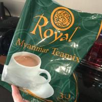 ราคา ชาพม่า Royal Myanmar Tea Mix บรรจุ 30 ซอง ชานม 3 in 1 นำเข้าจากประเทศพม่า 100% (4940520883)