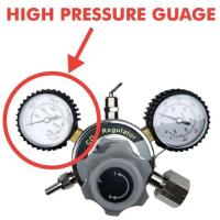 ราคา High Pressure Gauge 0-3000 psi for Regulator (22349356605)
