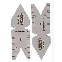ราคา INSIZE เกจวัดองศามุม 60 องศา (UNIFIED) รุ่น 4810-602 ความแม่นยำของมุม +/- 30 มม. ผลิตจากสแตนเลสสตีล (อินไซส์) (40114773149)