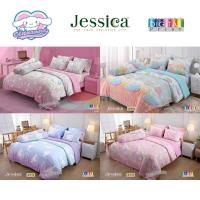 ราคา Jessica Digital Print ชุดผ้าปูที่นอน เจสสิก้า ชินนามอนโรล Cinnamoroll [4 ลาย] #Total ชินนาม่อนโรล (28931147545)