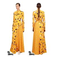 ราคา ป้าย 9FLYDAY เดรสยาว (รุ่นแม่อั้ม) แต่งระบายไล่ระดับ ทั้งชุด สวยเก๋ ทันสมัย (40062204819)