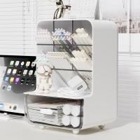 ราคา XiaLaiDaกล่องเก็บเครื่องเขียน กล่องใส่ปากกา กล่องลิ้นชักเก็บของ ที่ใส่เครื่องเขียน กล่องใส่เครื่องเขียนมีลิ้นชัก (41852564161)