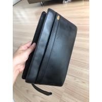 ราคา กระเป๋าคลัช Dunhill มือสอง ของแท้% สภาพดี ตัวหนังมีร่องรอยบ้าง✨ (25159559002)