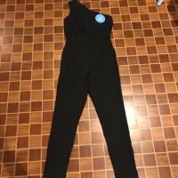 ราคา จั้มสูทขายาวป้าย kathalyn มือ 1 size s (7720237843)