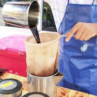 ราคา FREEHOME ถุงชงกาแฟโบราณ ขนาด 15 ซม. ผลิตจากผ้าขาวบาง ด้ามจับสแตนเลส (23206500854)