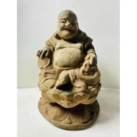 ราคา พระสังกัจจายน์ ขนาดบูชา หน้าตัก5นิ้ว สูง7นิ้ว ไม้เก่า ของเก่าแท้100% สภาพสวย (28964664547)