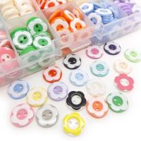 ราคา 100ชิ้นเรซิ่นปุ่มดอกไม้เสื้อผ้าเด็กปุ่มจักรเย็บผ้าสําหรับตกแต่งงานฝีมือที่ทําด้วยมือสมุด ทําเอง 12.5มิลลิเมตร (29782525211)