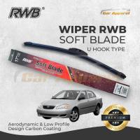 ราคา ที่ปัดน้ําฝน RWB Soft Corolla Altis E120 2000-2007 / กระจกบังลม Corolla Altis (26742143929)