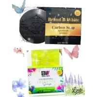 ราคา สบู่ บีไวท์ สบู่ดำ/สบู่เขียว (3154384968)