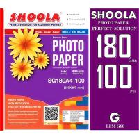 ราคา กระดาษโฟโต้ Shoola หนา 180g inkjet photo paper Glossy กระดาษพิมพ์ภาพถ่ายโฟโต้แบบมันเงา เครื่องพิมพ์อิงค์เจ็ท (100sheets) (17157306281)