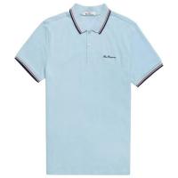ราคา เสื้อโปโล Ben Sherman Signature เสื้อโปโลปลายคู่ (41058525371)