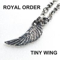 ราคา ROYAL ORDER Silver Necklace TINY WING สร้อยคอเงิน 50cm SV925 มือสอง สินค้าของแท้ [ส่งจากญี่ปุ่น] (25082379525)