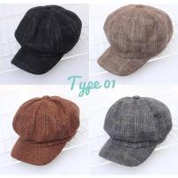 ราคา SALE!!! หมวกทรงฟักทองสไตล์เกาหลี newsboy cap/hat (ราคาส่ง!!!!) (1753935917)