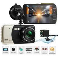 ราคา กล้องติดรถยนต์ กล้องติดรถยนต์หน้าและหลัง FullHD WDR 1080P DDdvr DashcamVideo resolution: 1080P/ Car Camera (24614692654)