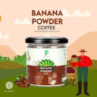 ราคา forest food : ผงกล้วยดิบ รส กาแฟอราบิก้า ขนาด 250 กรัม Banana Powder ArabicaCoffee 250 g. (41156792557)