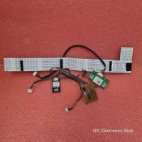 ราคา TCL รุ่น LED50P65US ,LED55P65US , สายแพร ไวไฟ ชุดรับรีโมท ,อะไหล่แท้/ถอดมือสอง (25111542500)