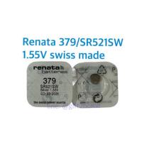 ราคา ถ่านนาฬิกา renata 379/SR521SW 1.55V made swiss ของแท้1ก้อน (26107055846)