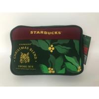 ราคา กระเป๋า Starbucks Christmas vintage 2019 สีเขียว ของแท้ %สวยมาก ควรค่าแก่การสะสม (5312850215)
