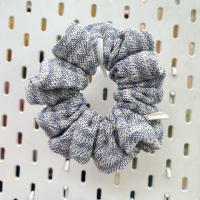 ราคา ยางรัดผมผ้าฝ้ายทอเชียงใหม่ โทนสีฟ้า (28209083295)