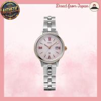 ราคา [Orient] ORIENT iO Watch SOLAR Made in Japan with Domestic Manufacturer Warranty RN-WG0006P Ladies' Pink (44263225308)